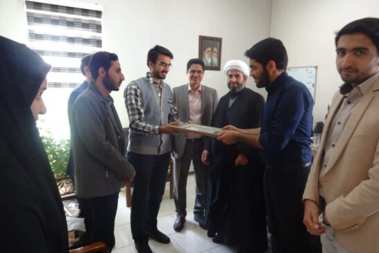 گزارش مراسم تودیع و معارفه مسئولان بسیج دانشجویی دانشکده توانبخشی دانشگاه علوم پزشکی شهید بهشتی