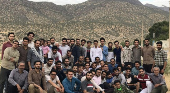 اتمام شانزدهمین اردوی کانون جهادی منتظران مصلح و خدمات رسانی به  ۵ هزار نفر از اهالی  منطقه سرفیروزآباد کرمانشاه