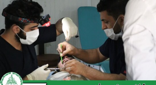 اردوی جهادی دندانپزشکی حاشیه شهر تهران